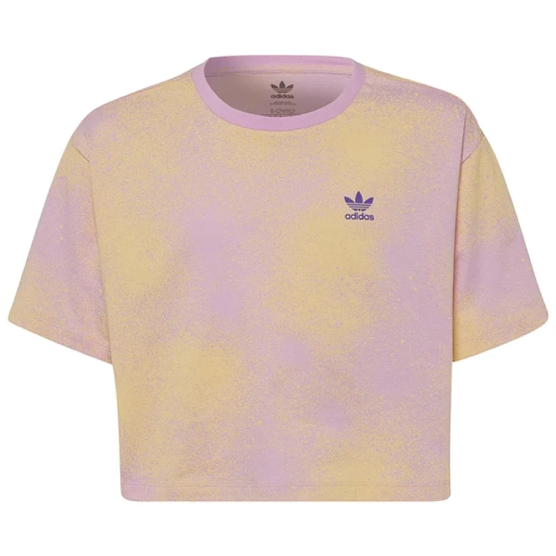Exquisite workmanship adidas Bliss Lilac Crop T-Shirt
