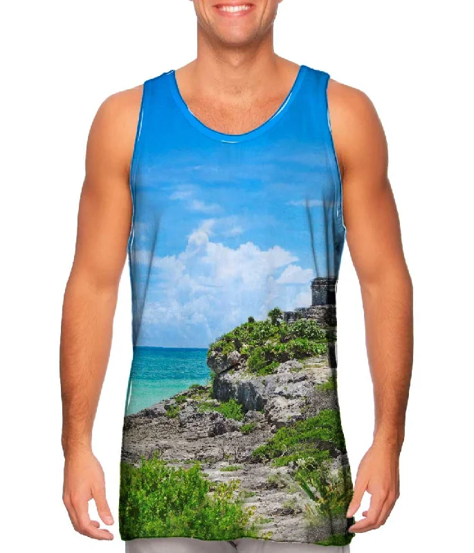 Noble Temperament Temple Of The Wind God Tulum Mexico