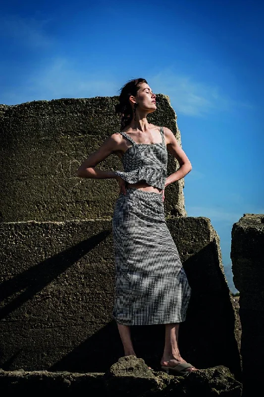 Retro Dress Fibre Mood Ezra Skirt