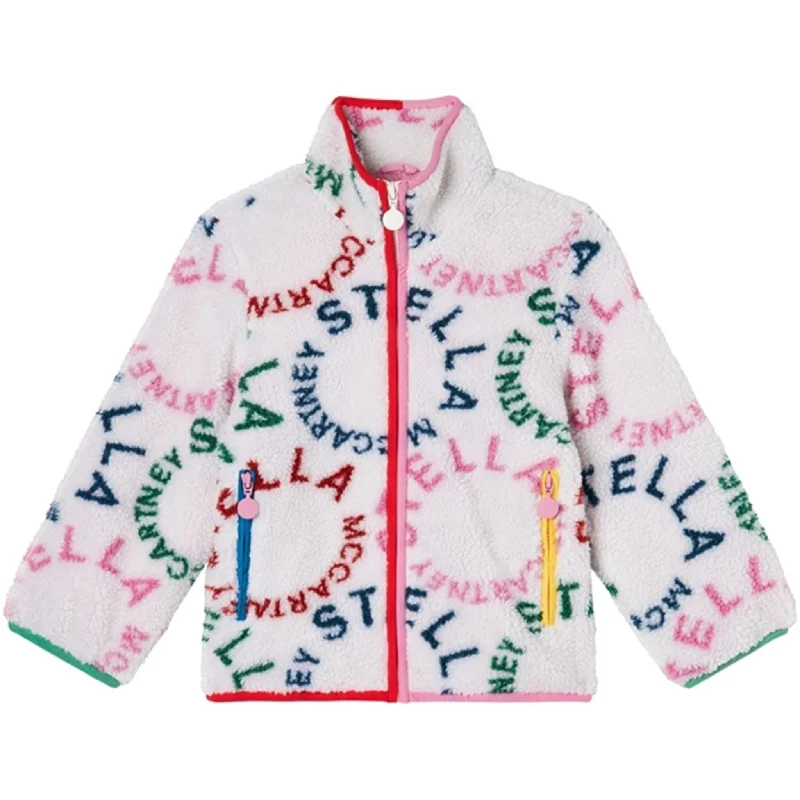 Advanced Customization Stella McCartney Ivory/Colourful Jacket