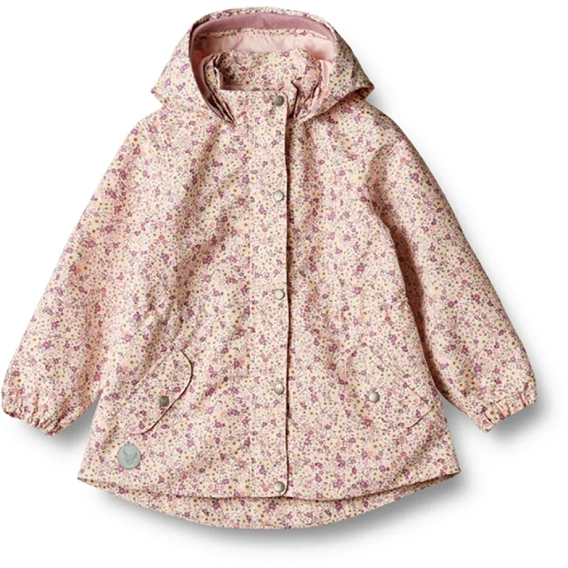 Sweet Girl Wheat Jacket Ada Tech Candy Flowers