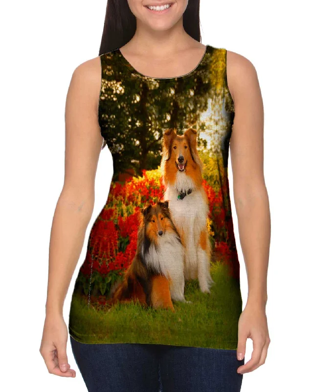 Classic Retro Tender Border Collie