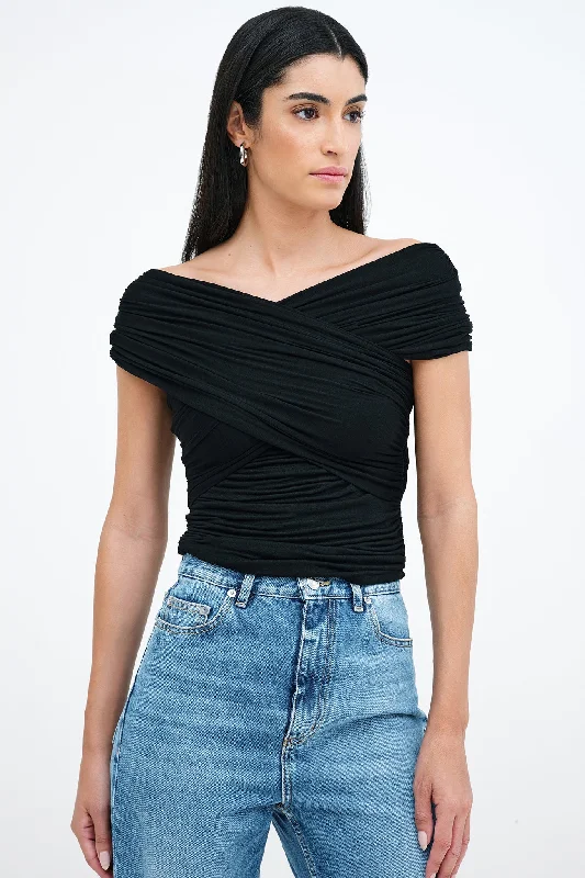 Comfortable down Fashion innovation Alyssa Infinity Top