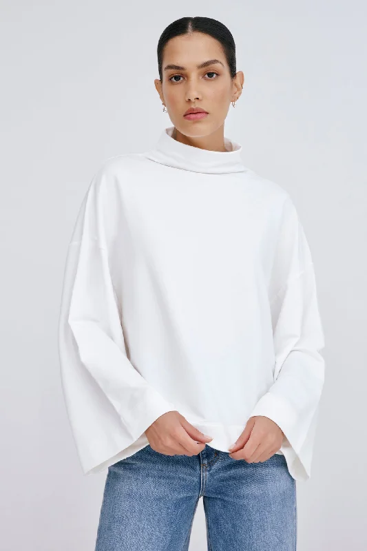 Moisture wicking Fashionable sports Amanda Sweatshirt