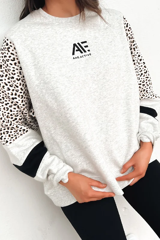 Sports Fitness Style Functional-layer Anderson Original Crew Snow Marle