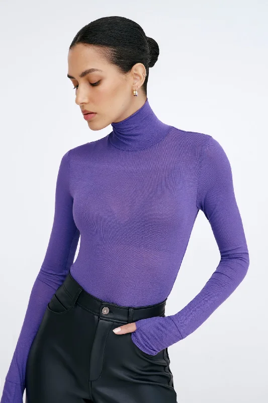 Sports Functional Style Comfortable wear Annie Sheer Bodysuit