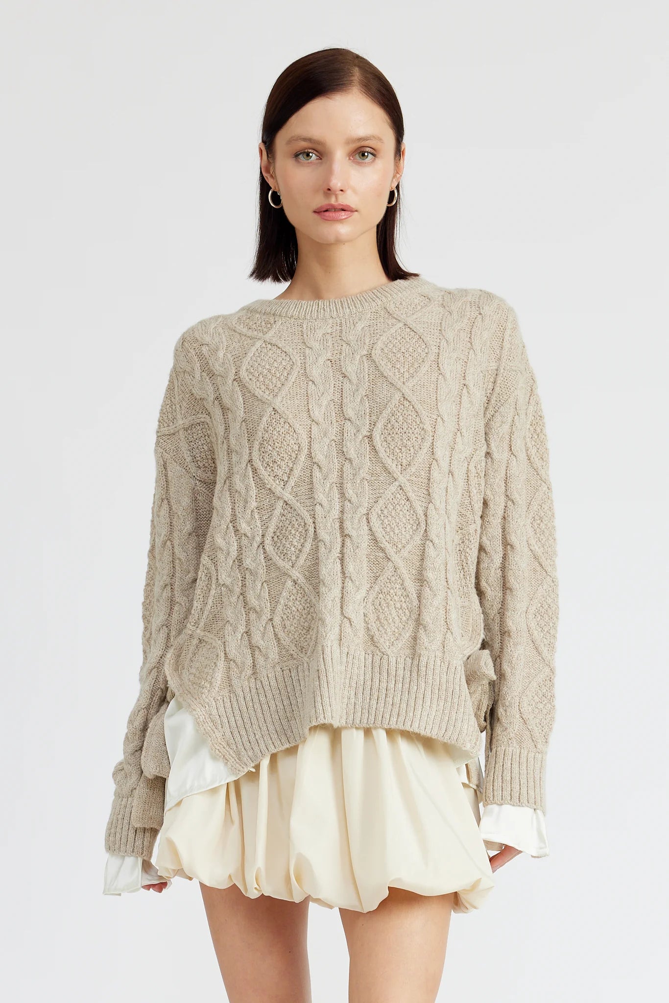 Advanced Customization Celebrity picks Aspen Sweater