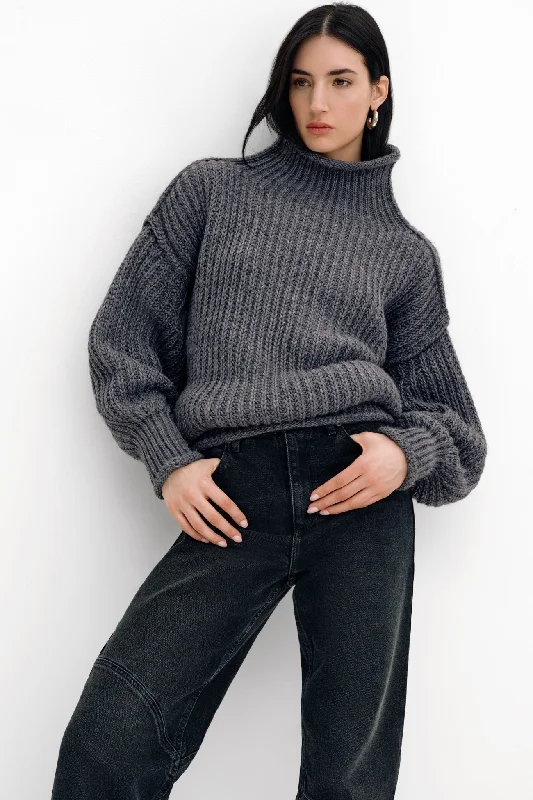 Nightclub Style Comfortable and cold-proof Brenda Sweater