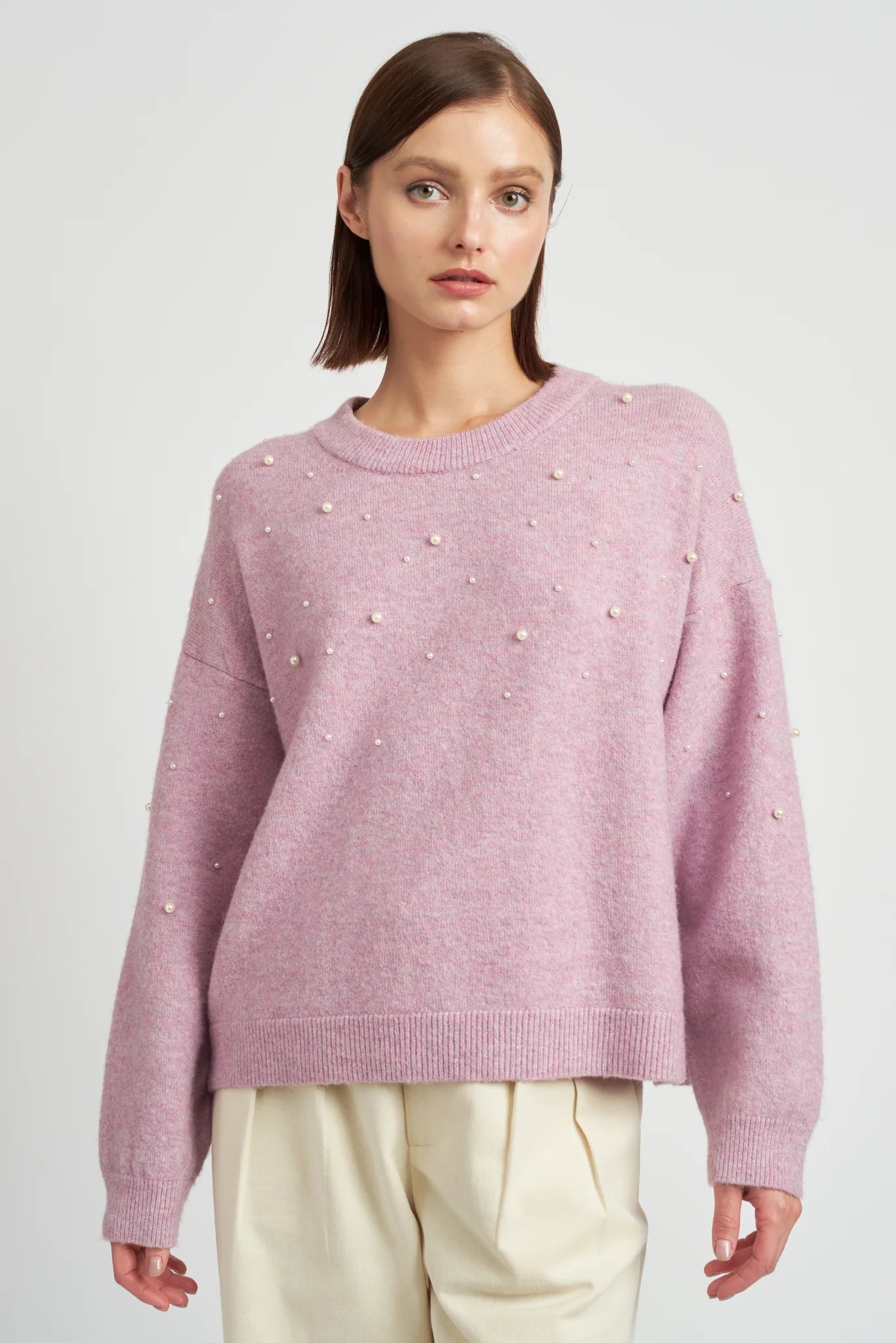 Simple research Fashion concept Brielle Sweater