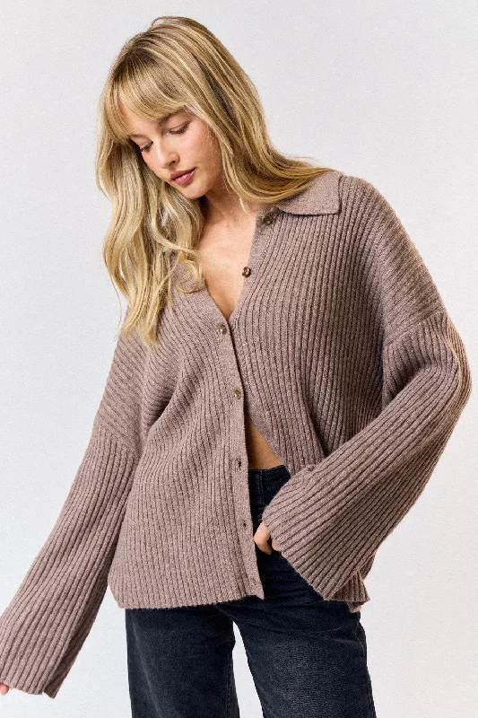 Elegant Style Fashionable inner wear Button Down Cardigan