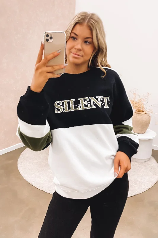 Street Letter Style Everyday-wear Chicago Crew Khaki