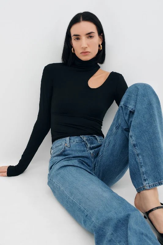 Slim Fit Fashion innovation Allegra Top