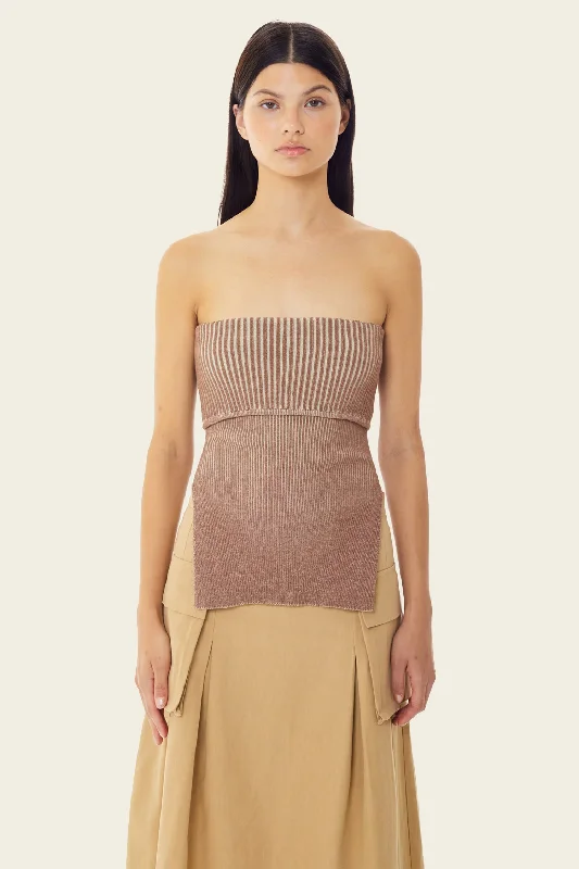Retro Design Street fashion Desert Hestia Bodice Tube Top