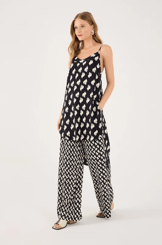 Party Wear New autumn and winter styles Dress To Clothing Women's Tops With Coastal Print V Necklace Party Wear New autumn and winter styles Dress To Clothing Women's Tops With Coastal Print V Necklace