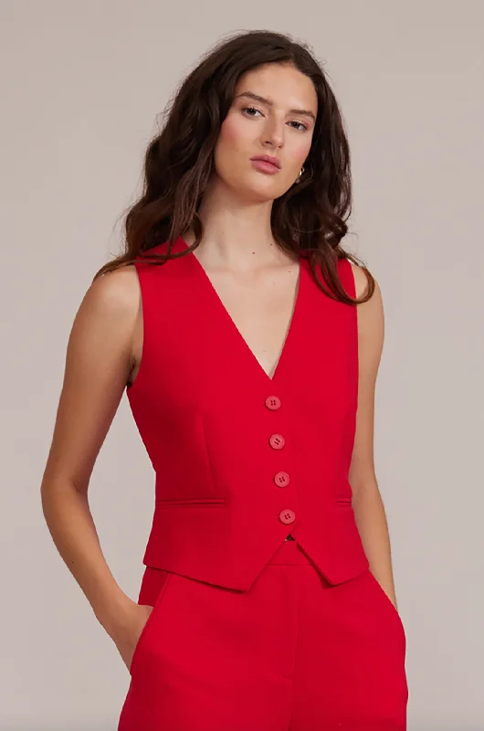 Simple research Age-reducing style Drew Vest