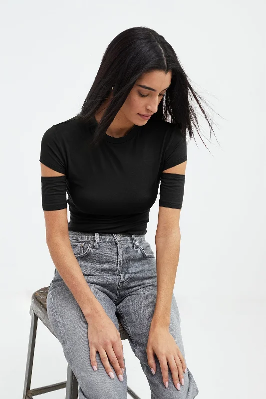 Street Letter Style Noble temperament Esme Top
