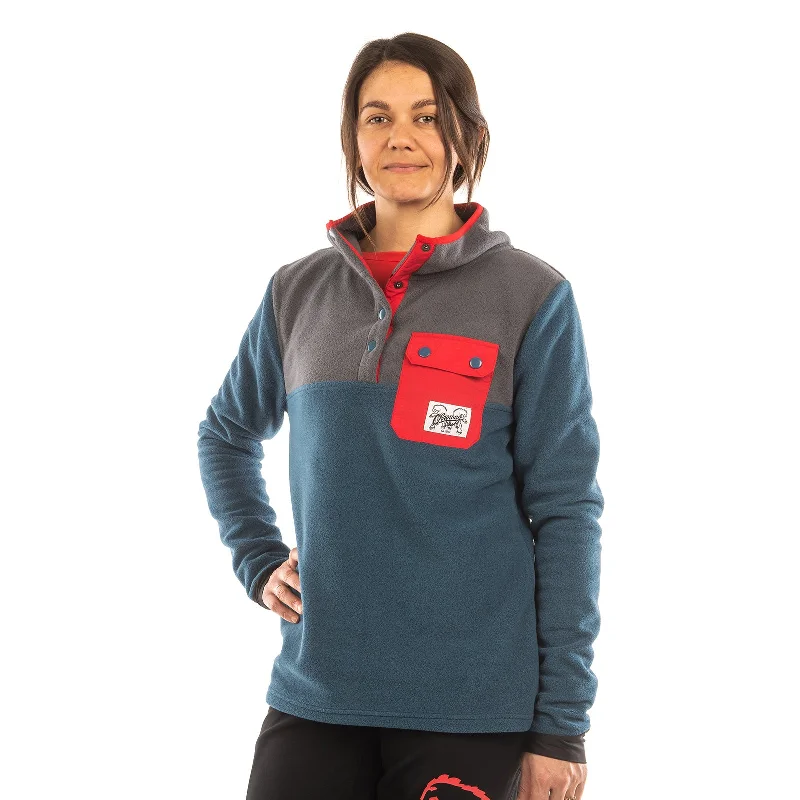 Sports Comfort Style Sporty Sweatshirt Hoodie Facet Fleece Women's