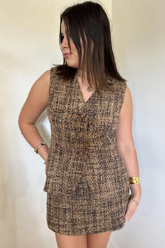 Personalized print Elegant and charming Felix Vest
