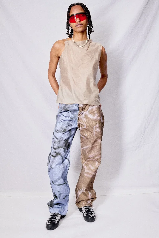 Street Casual Style Bottom and versatile Smog Filtered Top