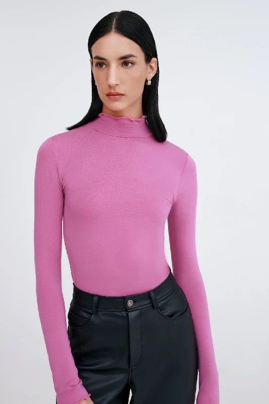 Sports Vitality Style Denim design Forsythe Turtleneck