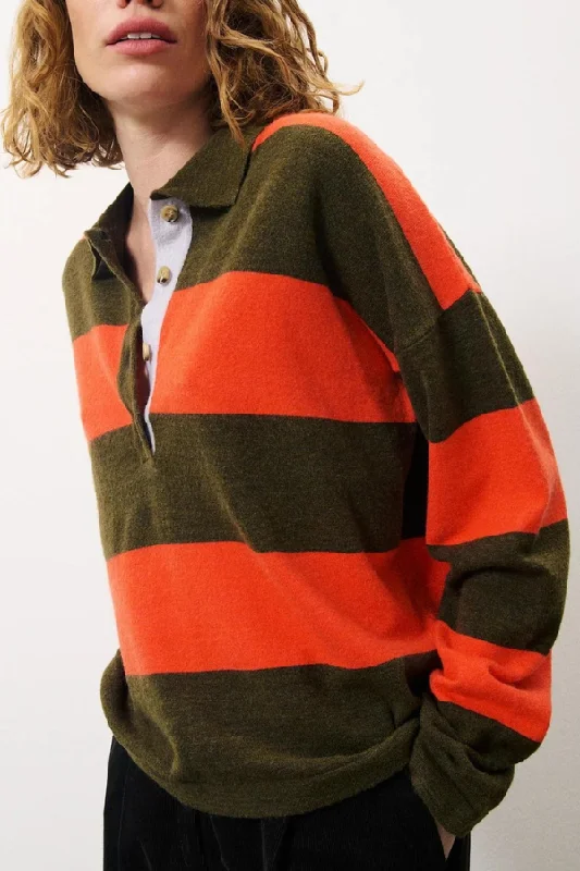 Extra long version Fashion design FRNCH Akiko Sweater