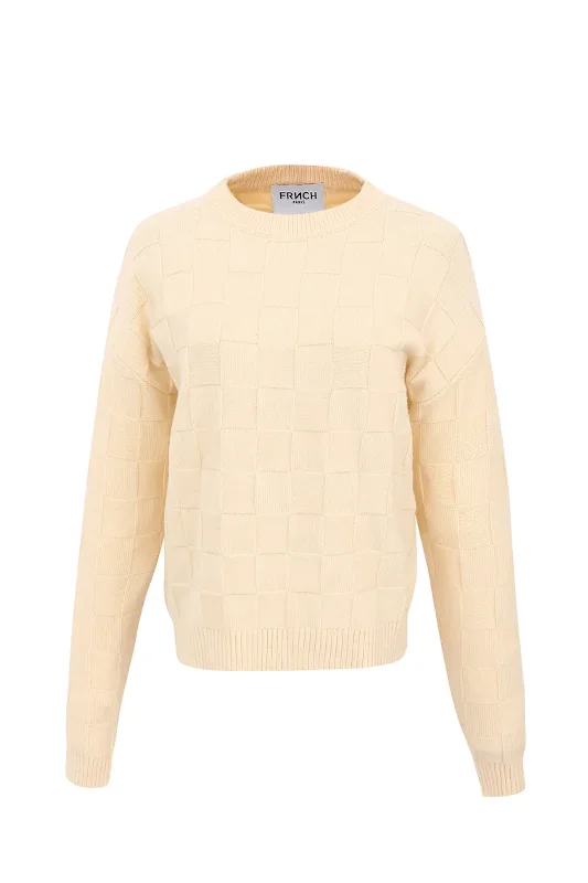 Sweet Girl Classic style FRNCH Anjali Knitted Sweater