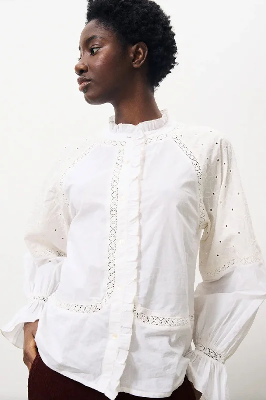 Fresh And Simple Integrated design FRNCH Chadia Blouse