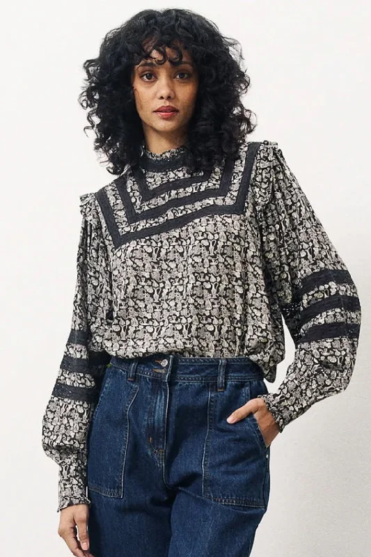 Elegant Style Basic version FRNCH Gyliane Blouse