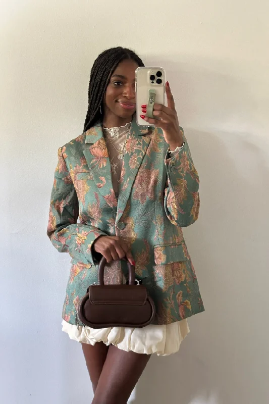Independent design Celebrity style FRNCH Lamier Blazer