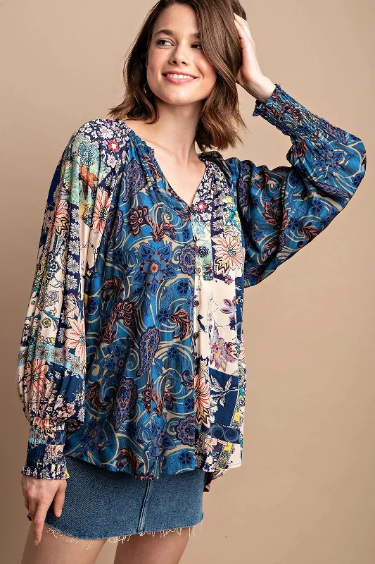 Multi-functional style Bright colors Gigio Women's Tops Long Sleeve Top