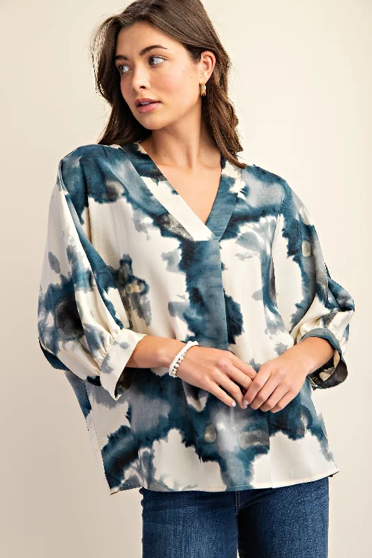 Sports And Leisure Warm atmosphere Gigio Women's Tops V-Neck