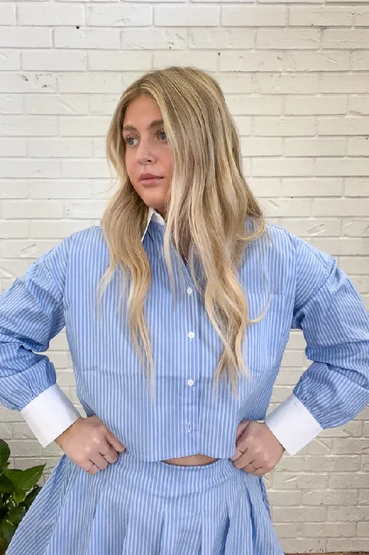 Classic Series Exquisite design Hudson Button Up Top