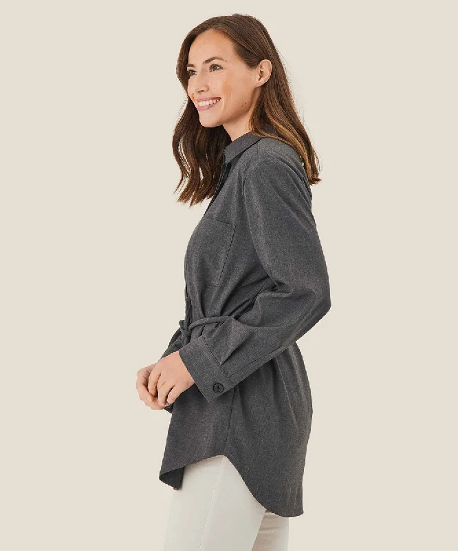 Dark Grey Melange