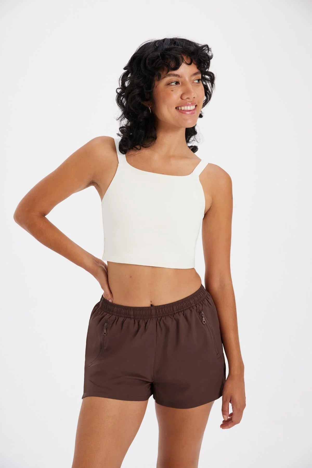 Fashionable and versatile Casual style Ivory Mia Bra