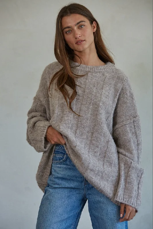 Sports outdoor style Youthful street fashion Jesse Pullover Sweater