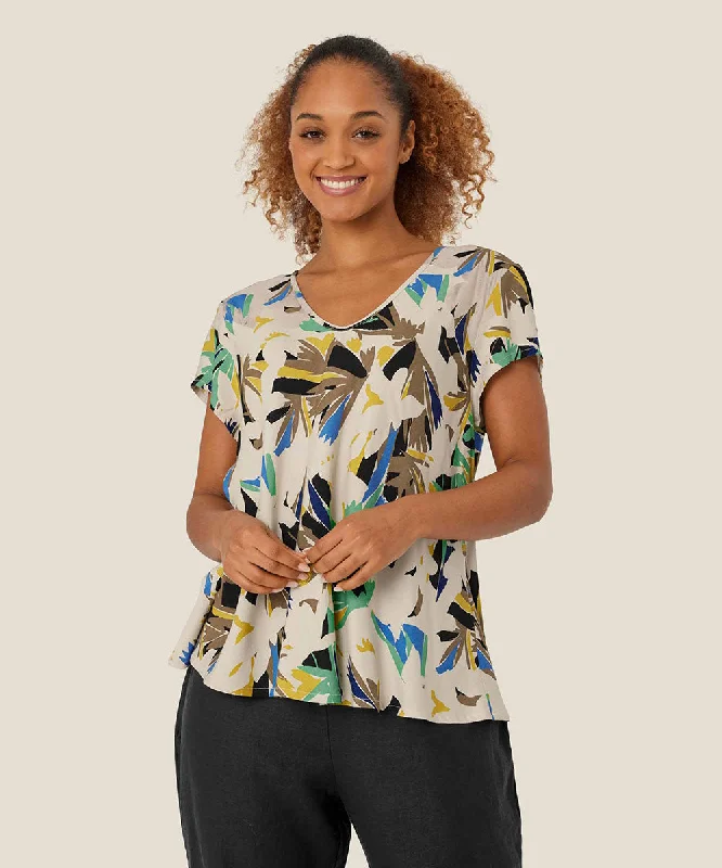Amazing design Fashionable and versatile Kallo Wing Sleeve Top