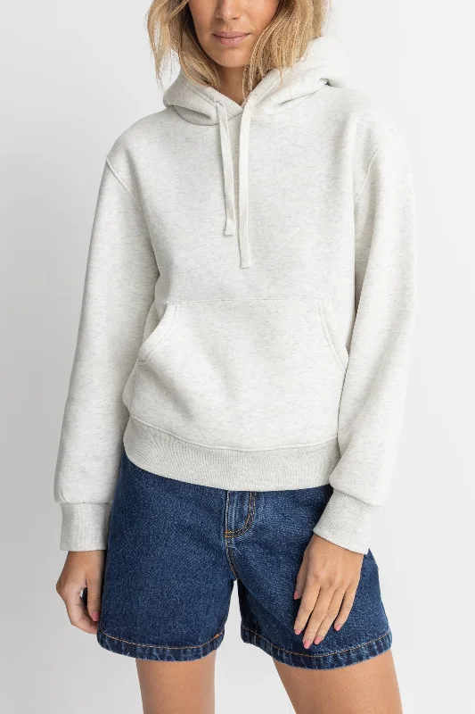 High-quality fabrics Fleece-lined Hoodie Keilani Hoodie Heather