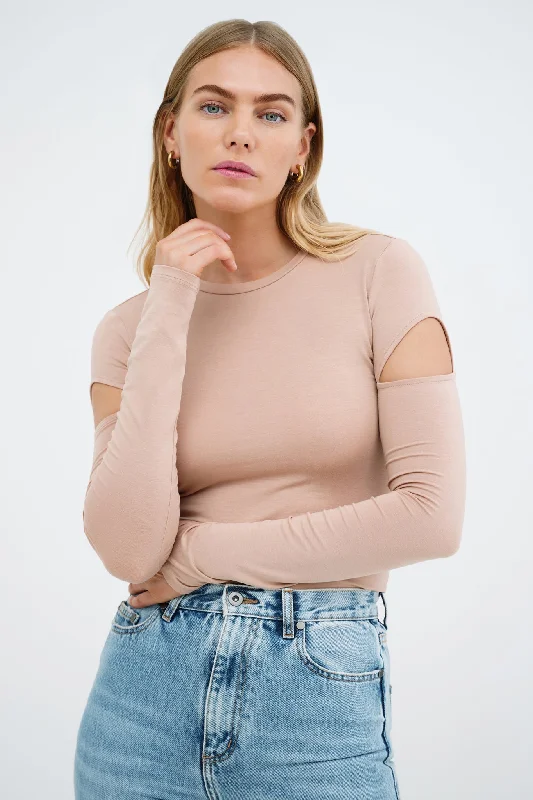 Renaissance Style Sports trend Kent Long Sleeve Top