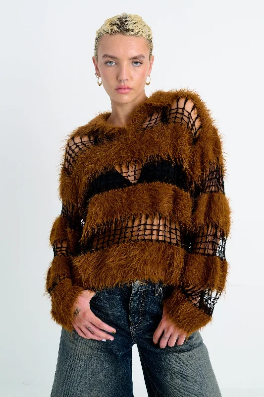 Short skirt design Wool Knit Cardigan Lapse Polo Knit
