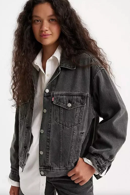 Street Casual Style High-end design Levi's 90s Trucker Jean Jacket
