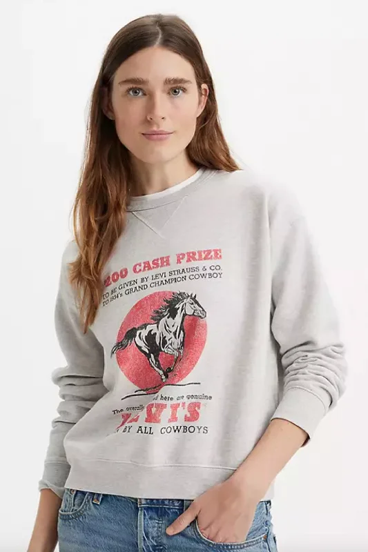 Creative Style Classic series Levi's Graphic Heritage Crewneck
