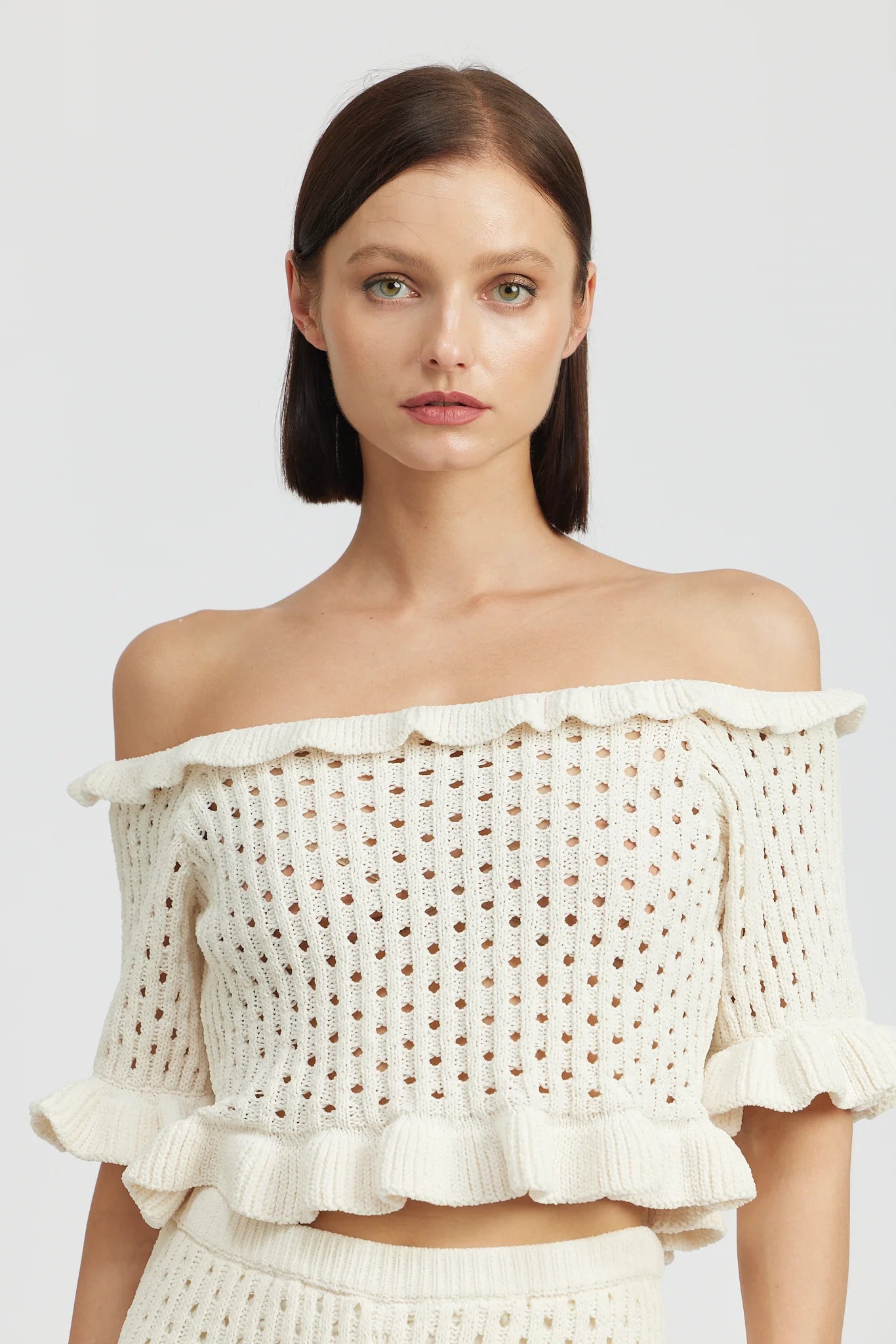 Hooded design Exquisite craftsmanship Luna Top