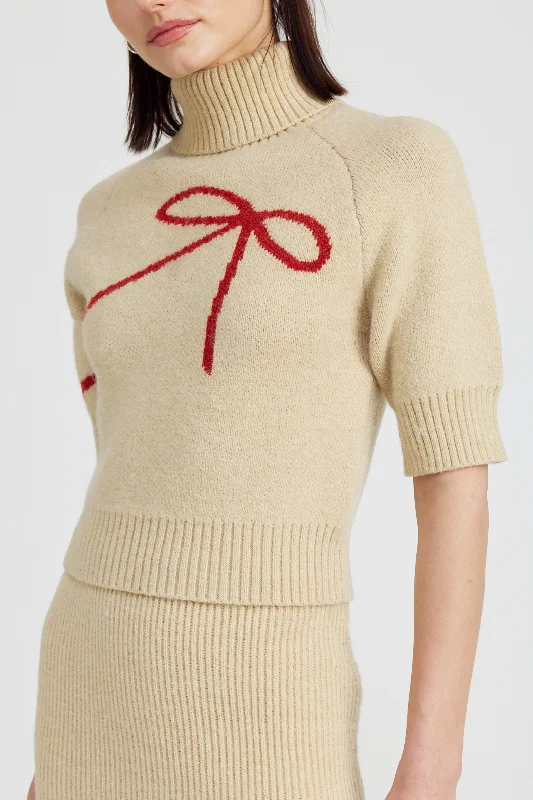 Retro Dress Exquisite tailoring Merrill Sweater
