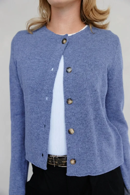 Round neck design Fashionable items Molly Cardigan
