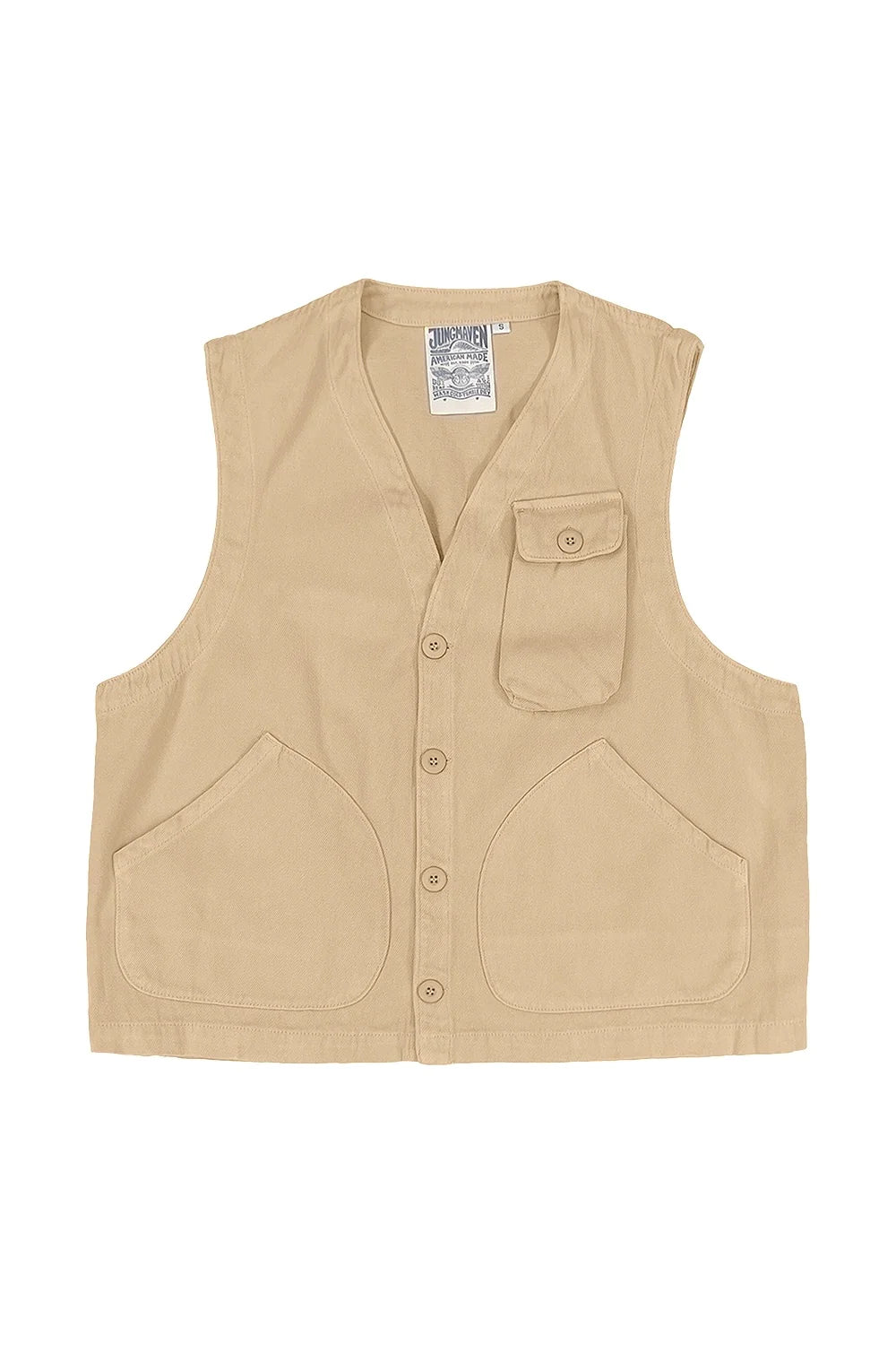 Retro Dress Nightclub style Oat Milk Falcon Vest