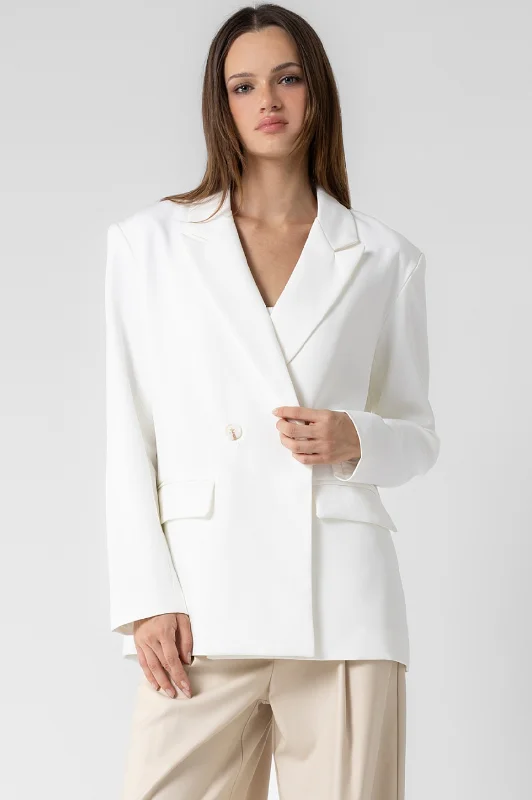 Knitted Design End of the year Oversized Blazer