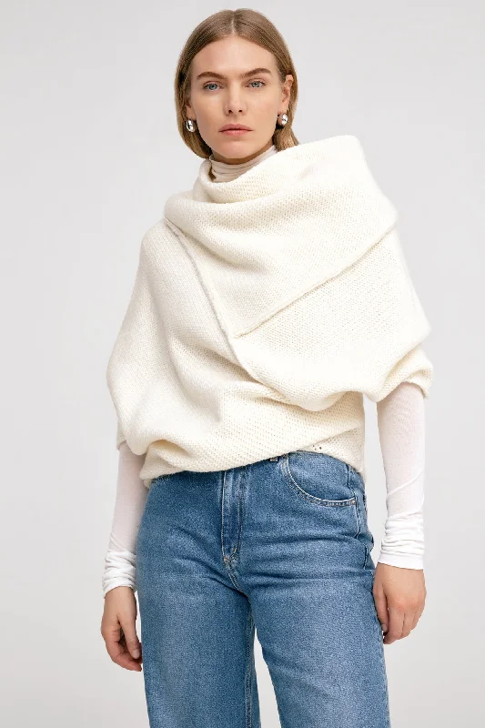 Mid-length Style Extra long version Palmer Knit Top