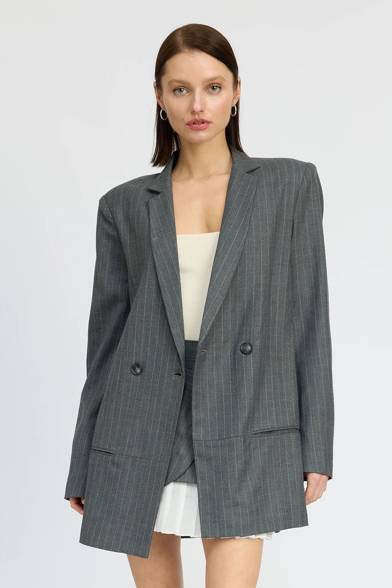 Street Sports Style Classic series Presley Suit Jacket