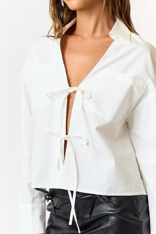 Sports Fitness Wear Design trend Sadie Tie Top
