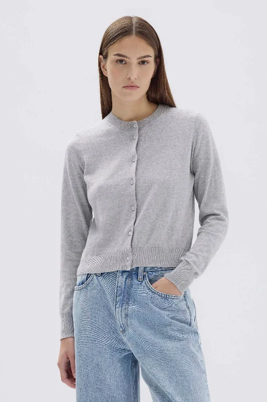 Renaissance Style Vintage Knit Pullover Semra Cotton Cashmere Cardigan